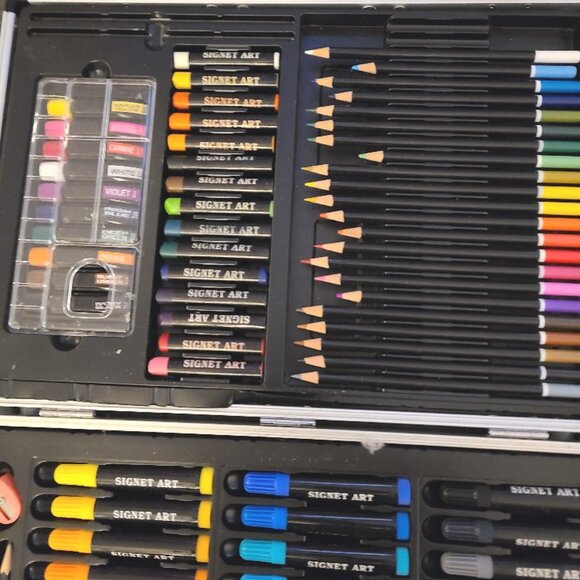 Kids Signet Art set in case - Picture 2 of 4